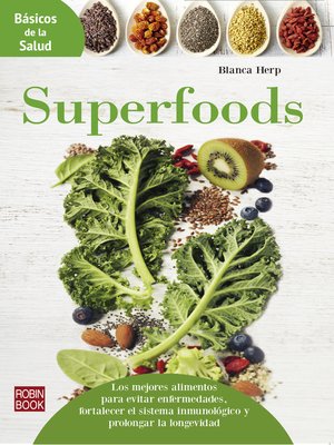 cover image of Superfoods